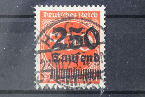 Deutsches Reich, MiNr. 296, gestempelt, geprüft Infla