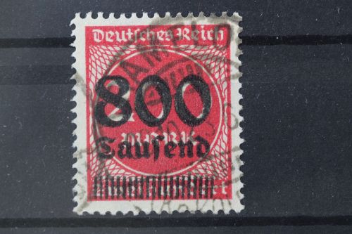 Deutsches Reich, MiNr. 303, gestempelt, geprüft Infla