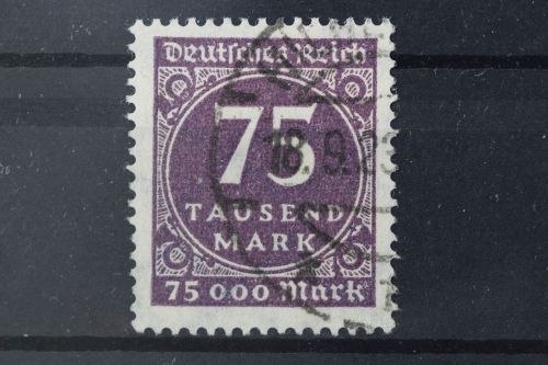 Deutsches Reich, MiNr. 276, gestempelt, geprüft Infla