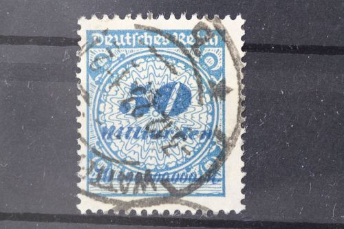 Deutsches Reich, MiNr. 330 A, gestempelt, geprüft Infla