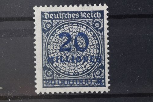 Deutsches Reich, MiNr. 319 A W b, postfrisch, BPP Signatur