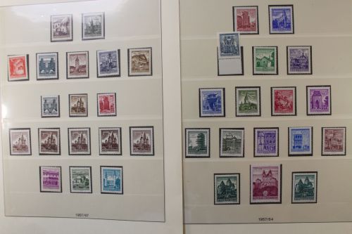 Österreich 1960-1999, postfrische Sammlung auf Lindner