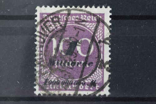 Deutsches Reich, MiNr. 331 b, gestempelt, geprüft Infla