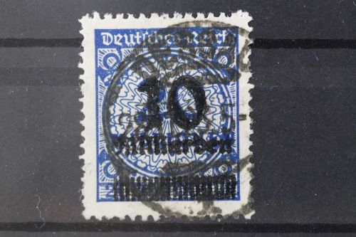 Deutsches Reich, MiNr. 335 A P, gestempelt, geprüft Infla