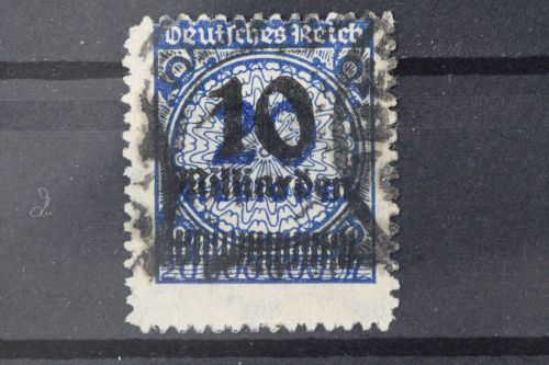 Deutsches Reich, MiNr. 335 B, gestempelt, BPP Signatur