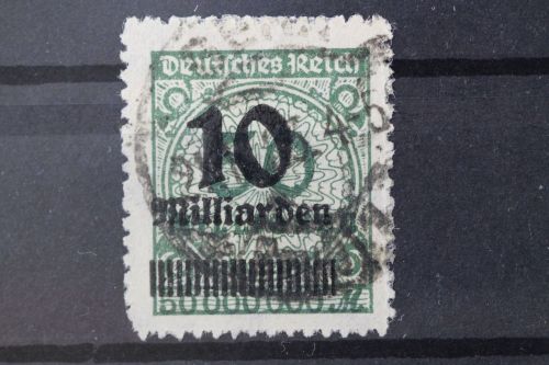 Deutsches Reich, MiNr. 336 B, gestempelt, BPP Signatur