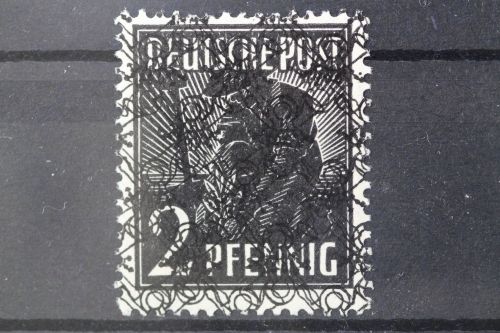 Bizone, MiNr. 36 II DD, postfrisch, BPP Signatur