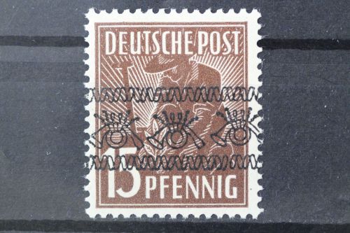 Bizone, MiNr. 41 I K, postfrisch, BPP Signatur