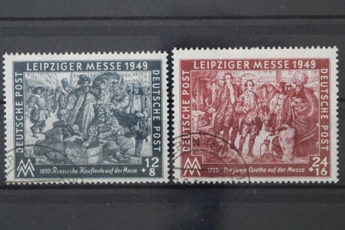 Sowjetische Zone, MiNr. 240-241, gestempelt