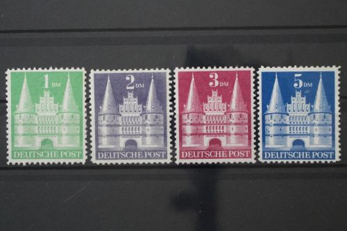 Bizone, MiNr. 97-100 I, ungebraucht