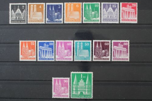 Bizone, MiNr. 73-96 eg, ungebraucht