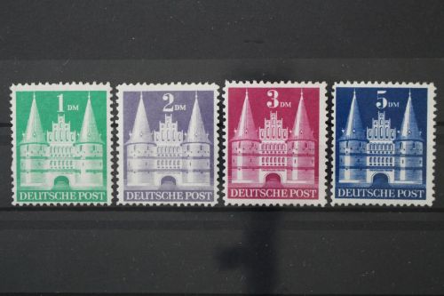 Bizone, MiNr. 97-100 Type II, ungebraucht