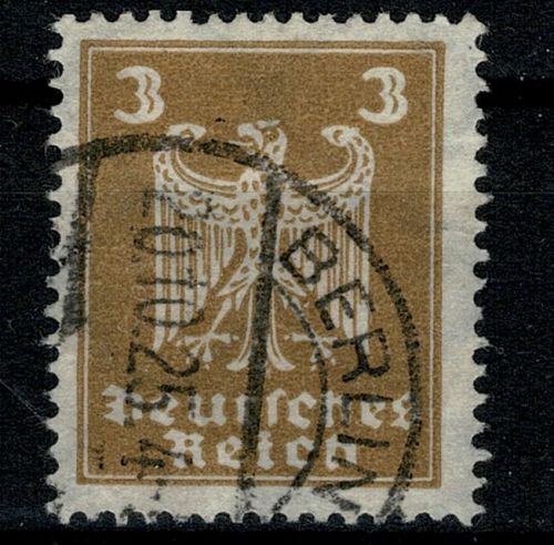 Deutsches Reich, MiNr. 355 Y, gestempelt, BPP Signatur