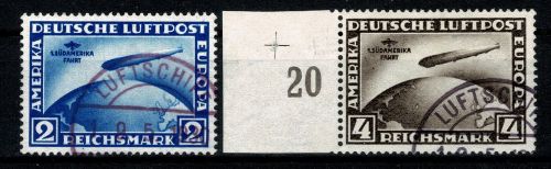 Deutsches Reich, MiNr. 438-439 Y, gestempelt, BPP Fotoattest