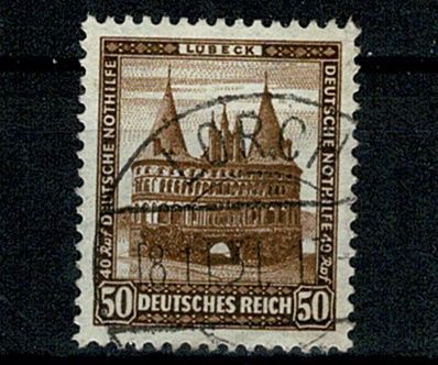 Deutsches Reich, MiNr. 462, gestempelt