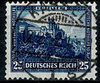 Deutsches Reich, MiNr. 461, gestempelt