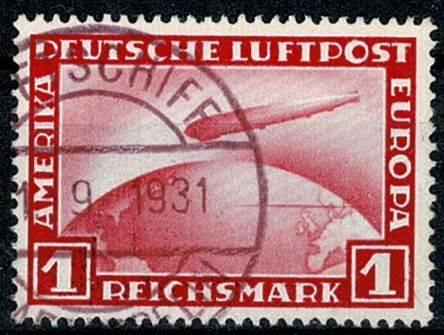 Deutsches Reich, MiNr. 455, gestempelt