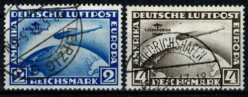 Deutsches Reich, MiNr. 438-439 X, gestempelt, BPP Signatur
