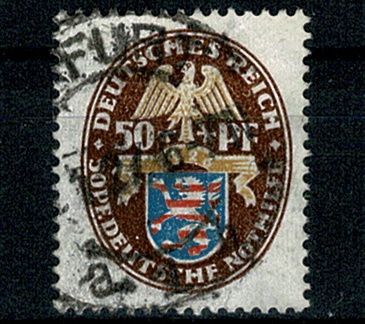 Deutsches Reich, MiNr. 401, gestempelt