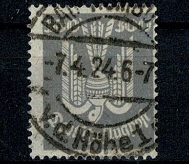Deutsches Reich, MiNr. 350, gestempelt