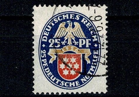 Deutsches Reich, MiNr. 400, gestempelt