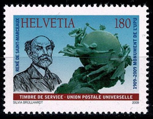 Schweiz - Weltpostverein, MiNr. 22, postfrisch