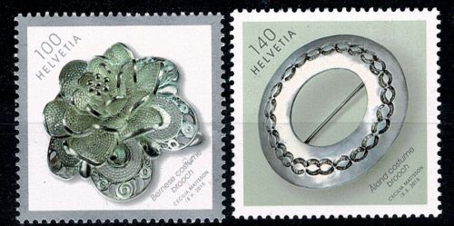 Schweiz, MiNr. 2408-2409, postfrisch