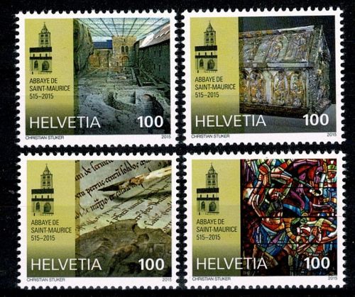Schweiz, MiNr. 2375-2378, postfrisch