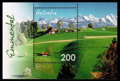 Schweiz, MiNr. Block 57, postfrisch