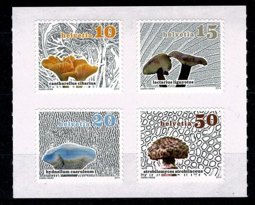 Schweiz, MiNr. 2338-2341 skl., postfrisch