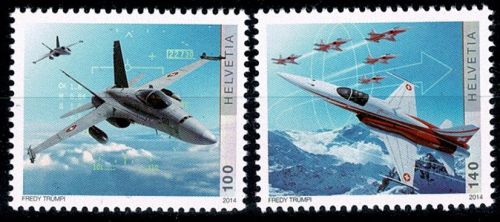 Schweiz, MiNr. 2328-2329, postfrisch