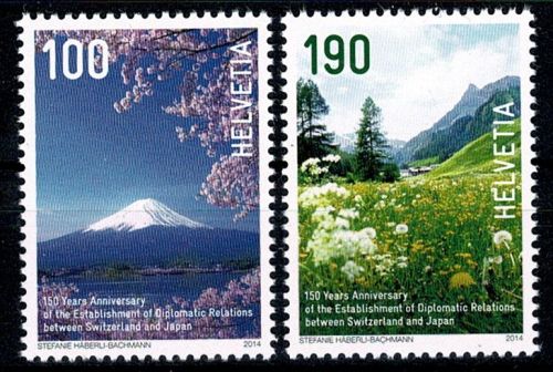 Schweiz, MiNr. 2326-2327, postfrisch