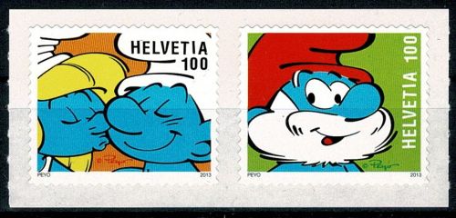 Schweiz, MiNr. 2304-2305 skl., postfrisch