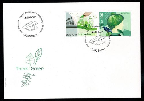 Schweiz, MiNr. 2452-2453, FDC