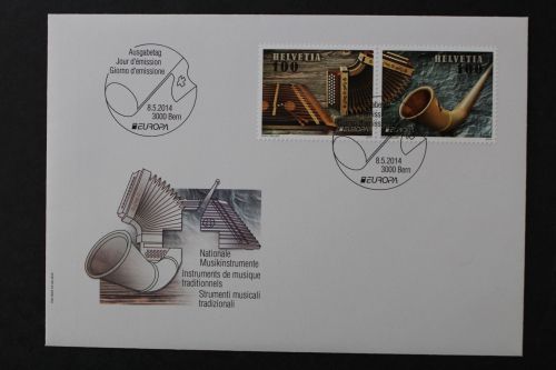 Schweiz, MiNr. 2349-2350, FDC