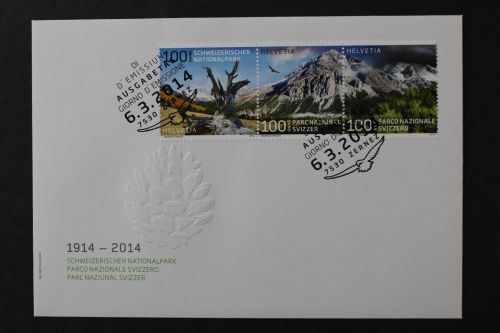 Schweiz, MiNr. 2331-2333, FDC