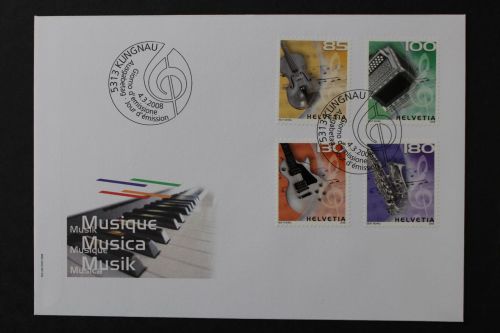 Schweiz, MiNr. 2051-2054, FDC