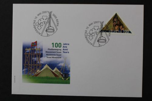 Schweiz, MiNr. 2011, FDC