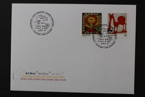Schweiz, MiNr. 2012-2013, FDC