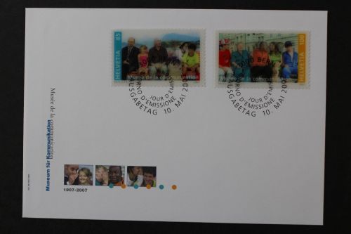 Schweiz, MiNr. 2014-2015, FDC