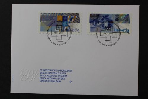 Schweiz, MiNr. 1999-2000, FDC