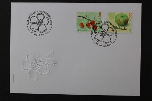 Schweiz, MiNr. 1982-1983, FDC