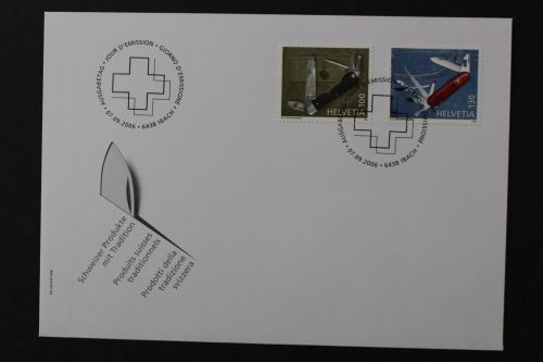 Schweiz, MiNr. 1980-1981, FDC