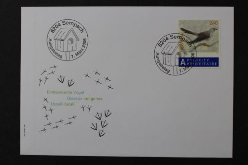 Schweiz, MiNr. 1951, FDC