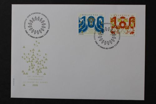 Schweiz, MiNr. 1954-1955, FDC