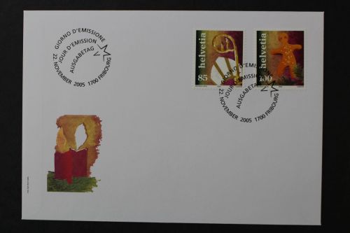 Schweiz, MiNr. 1947-1948, FDC