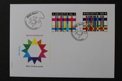 Schweiz, MiNr. 1935-1936, FDC