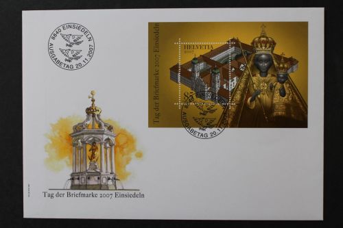 Schweiz, MiNr. Bock 42, FDC