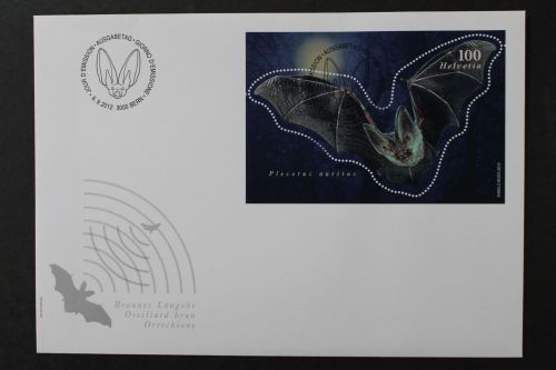 Schweiz, MiNr. Block 50, FDC
