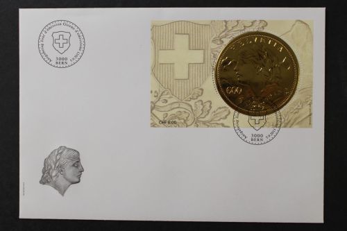 Schweiz, MiNr. Block 53, FDC